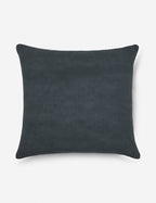 Kona Decorative Pillow | Soft Linen Weave, Geometric Pattern