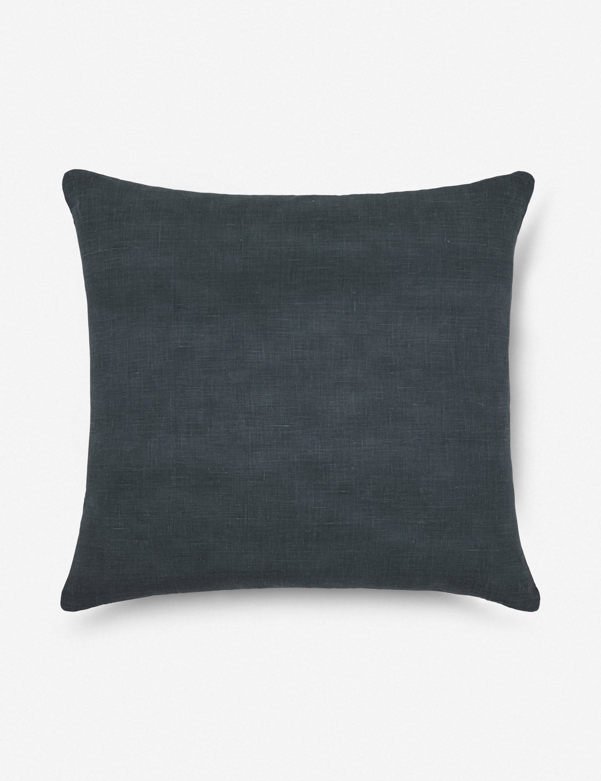 Kona Decorative Pillow | Soft Linen Weave, Geometric Pattern