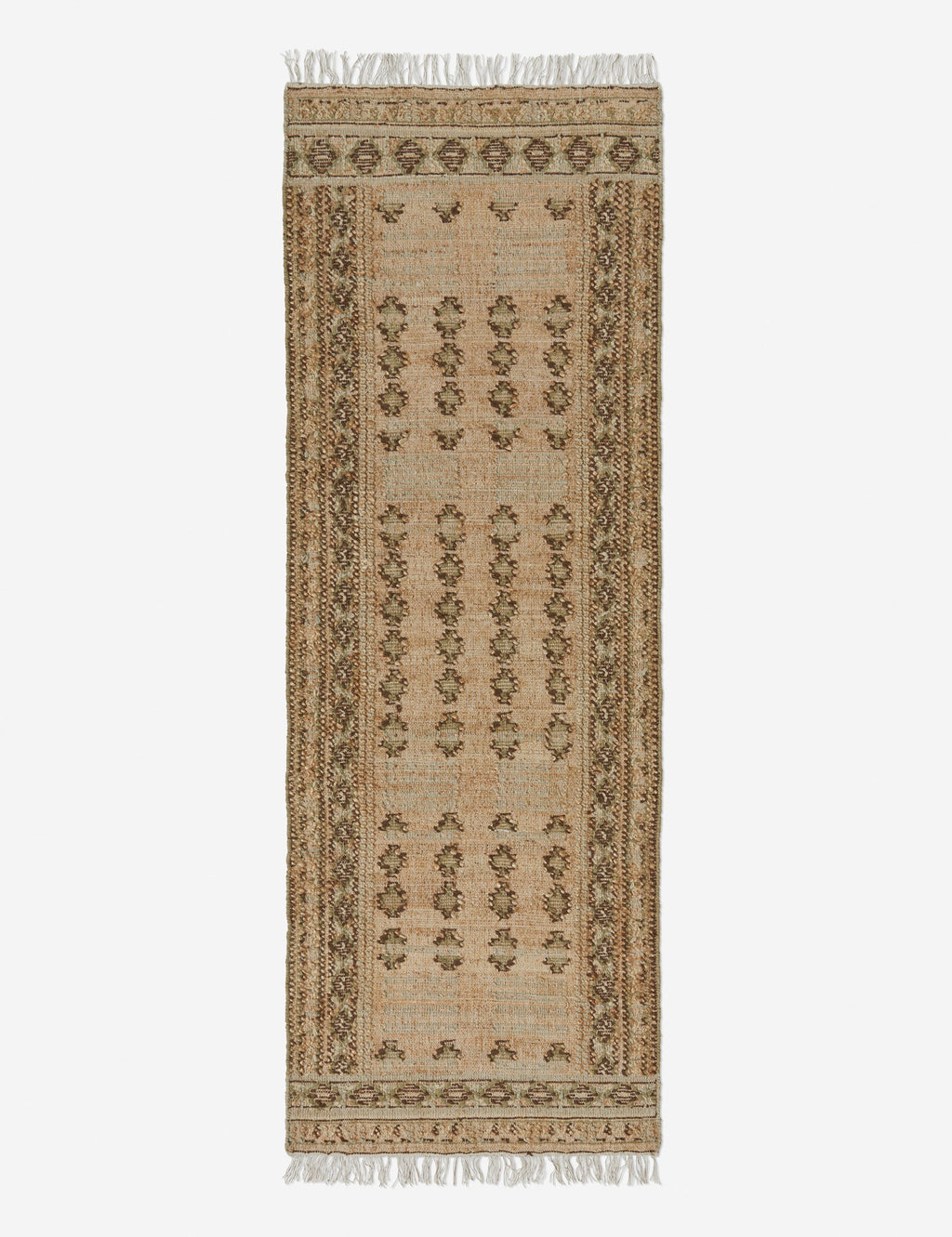 Kairo Flatweave Rug | Jute-Wool Blend, Durable Low Pile