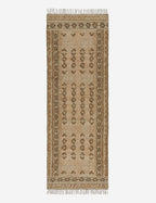 Kairo Flatweave Rug | Jute-Wool Blend, Durable Low Pile