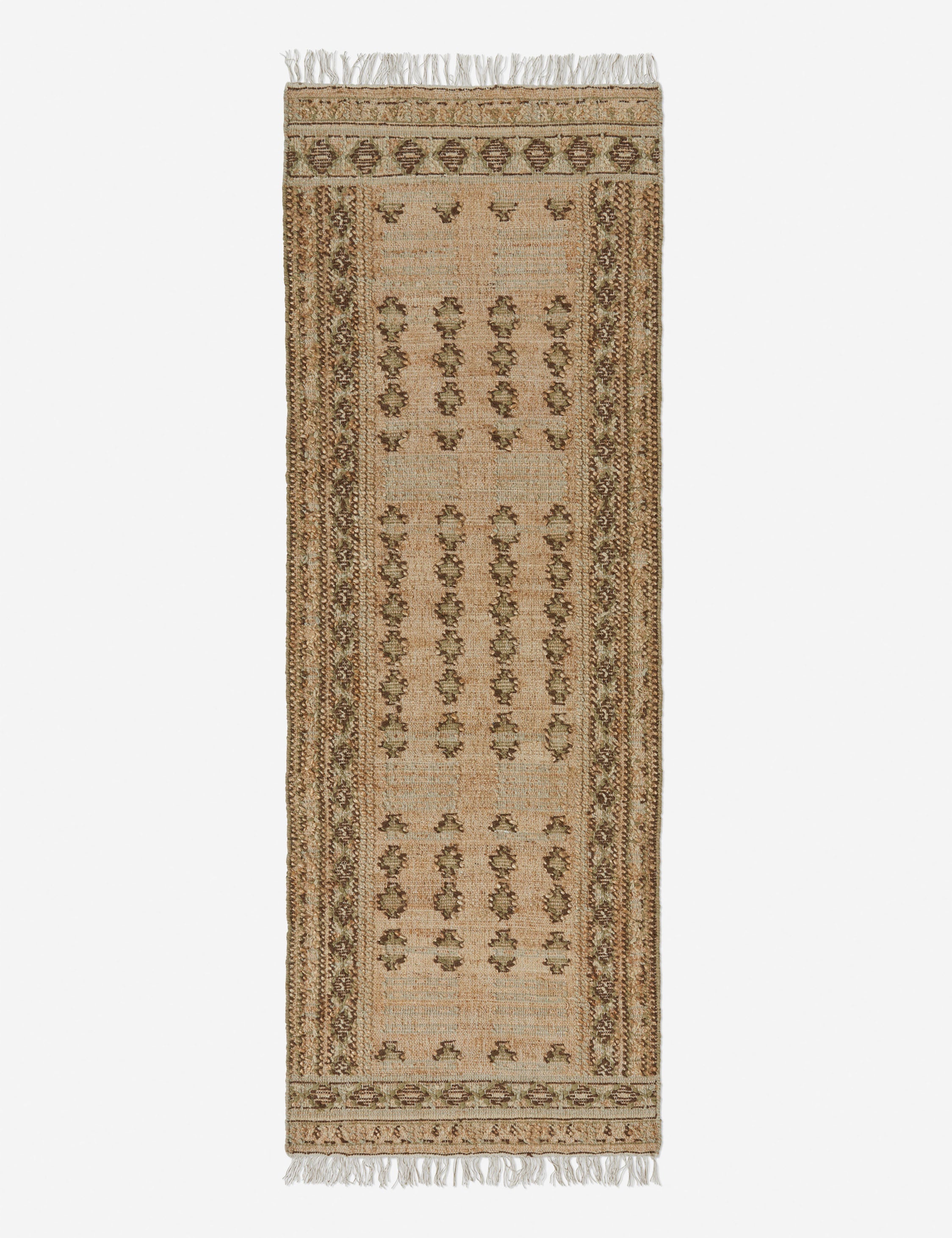 Kairo Flatweave Rug | Jute-Wool Blend, Durable Low Pile