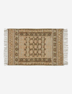 Kairo Flatweave Rug | Jute-Wool Blend, Durable Low Pile