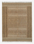 Kairo Flatweave Rug | Jute-Wool Blend, Durable Low Pile