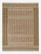 Kairo Flatweave Rug | Jute-Wool Blend, Durable Low Pile