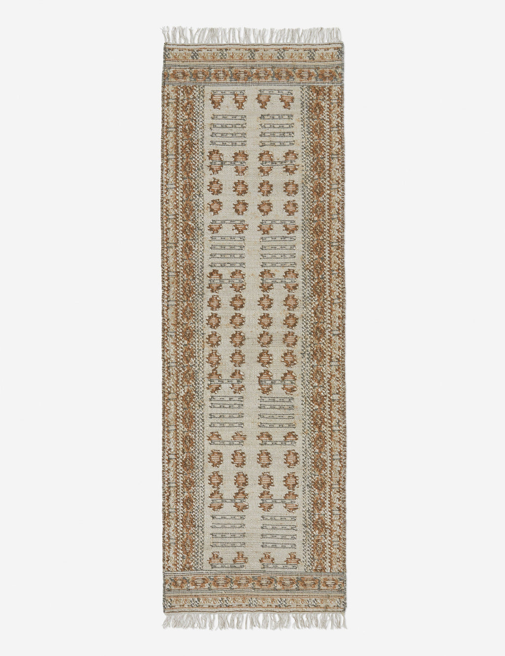 Kairo Flatweave Rug | Jute-Wool Blend, Durable Low Pile