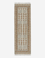 Kairo Flatweave Rug | Jute-Wool Blend, Durable Low Pile