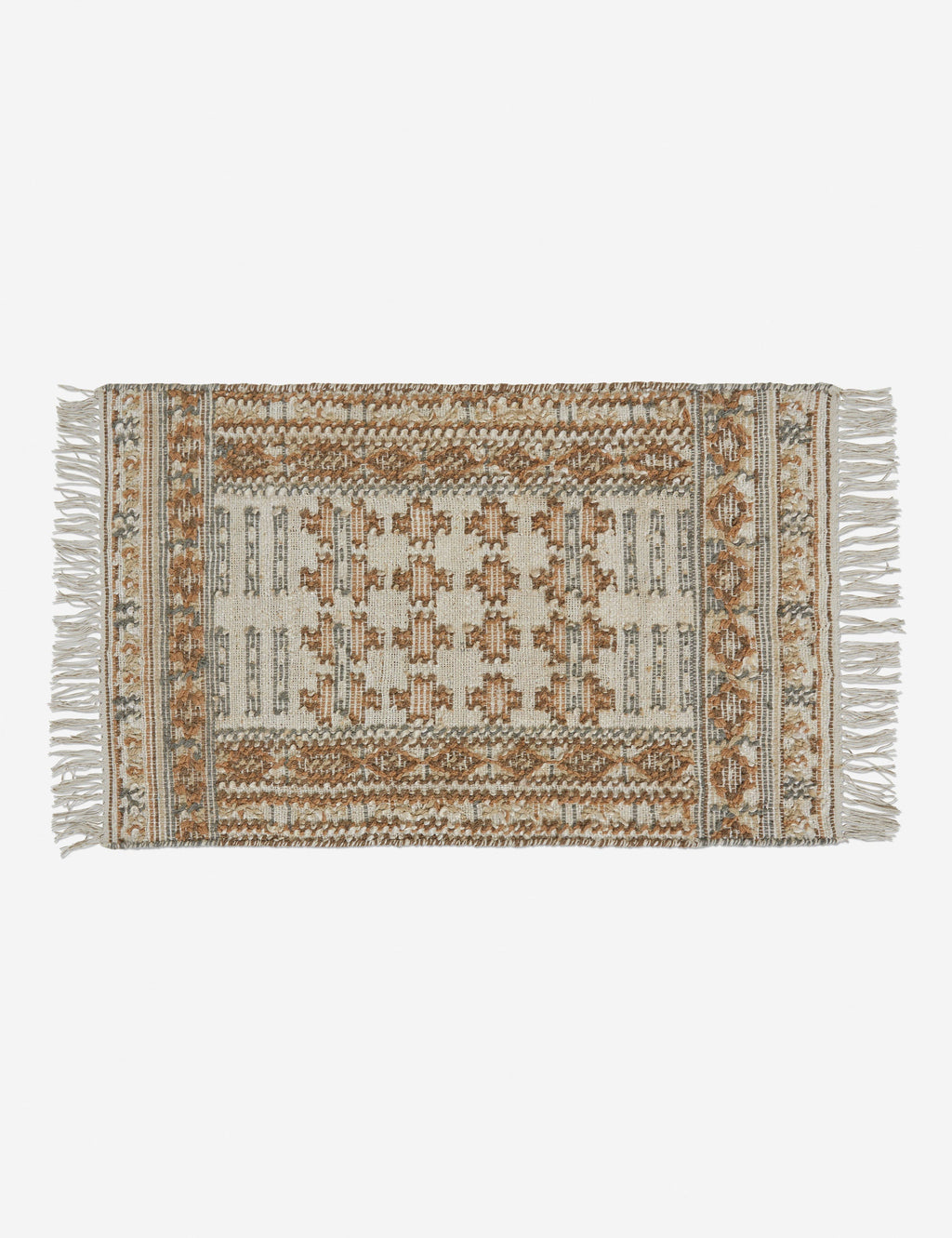 Kairo Flatweave Rug | Jute-Wool Blend, Durable Low Pile