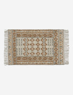 Kairo Flatweave Rug | Jute-Wool Blend, Durable Low Pile