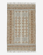 Kairo Flatweave Rug | Jute-Wool Blend, Durable Low Pile