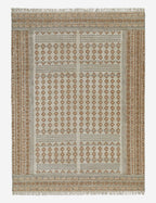 Kairo Flatweave Rug | Jute-Wool Blend, Durable Low Pile