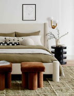Bouclé Ball Pillow by Sarah Sherman Samuel