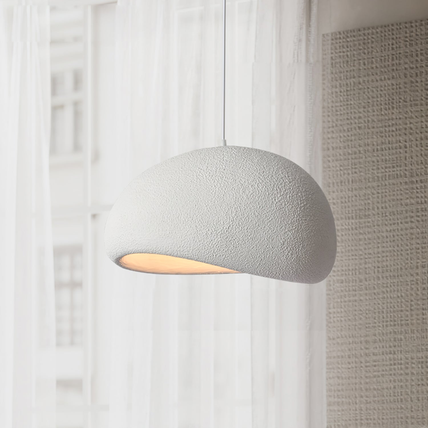 Modern Minimalist Dome LED Pendant Light 1-Light