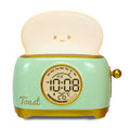 Kids Digital Alarm Clock LED Display Night Light Temperature Monitor