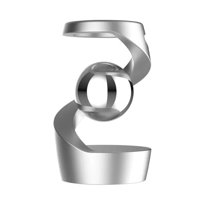 Kinetic Desk Toy, Pure Aluminum Alloy, Kinetic Motion, Desktop Display