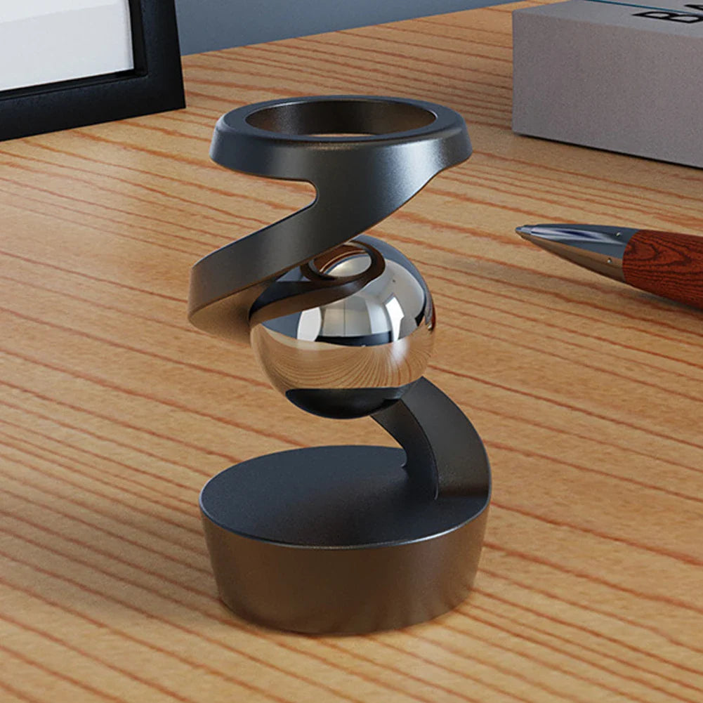 Kinetic Desk Toy, Pure Aluminum Alloy, Kinetic Motion, Desktop Display