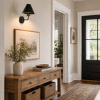 Gooseneck Cone Wall Sconce