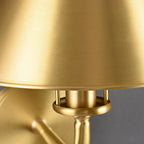 Gooseneck Cone Wall Sconce
