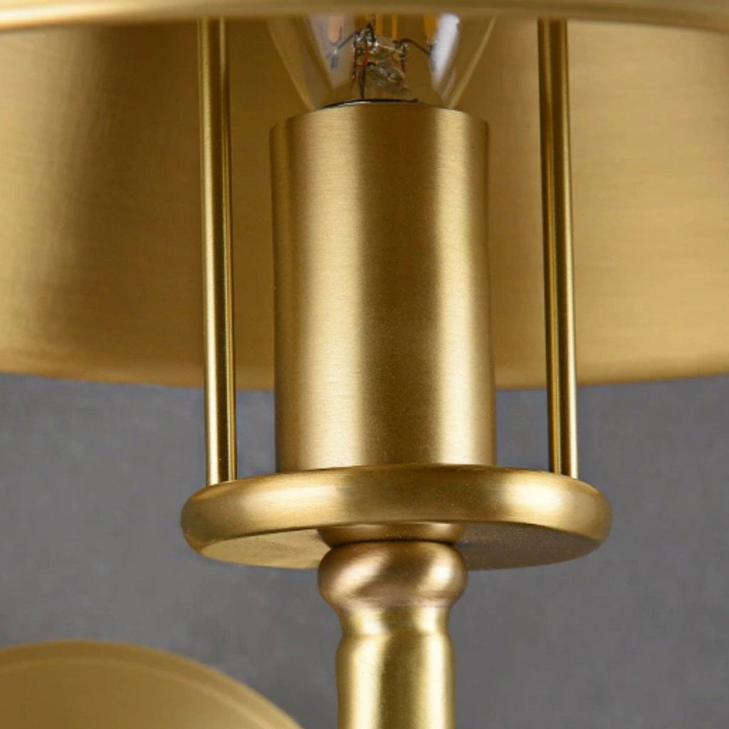 Gooseneck Cone Wall Sconce