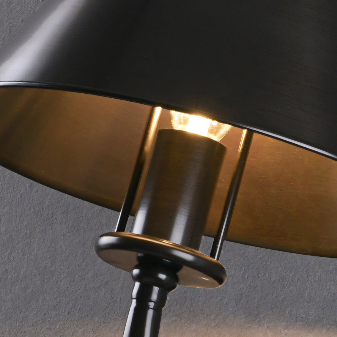 Gooseneck Cone Wall Sconce