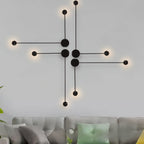 Linear LED Geometric Wall Lamp