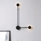 Linear LED Geometric Wall Lamp