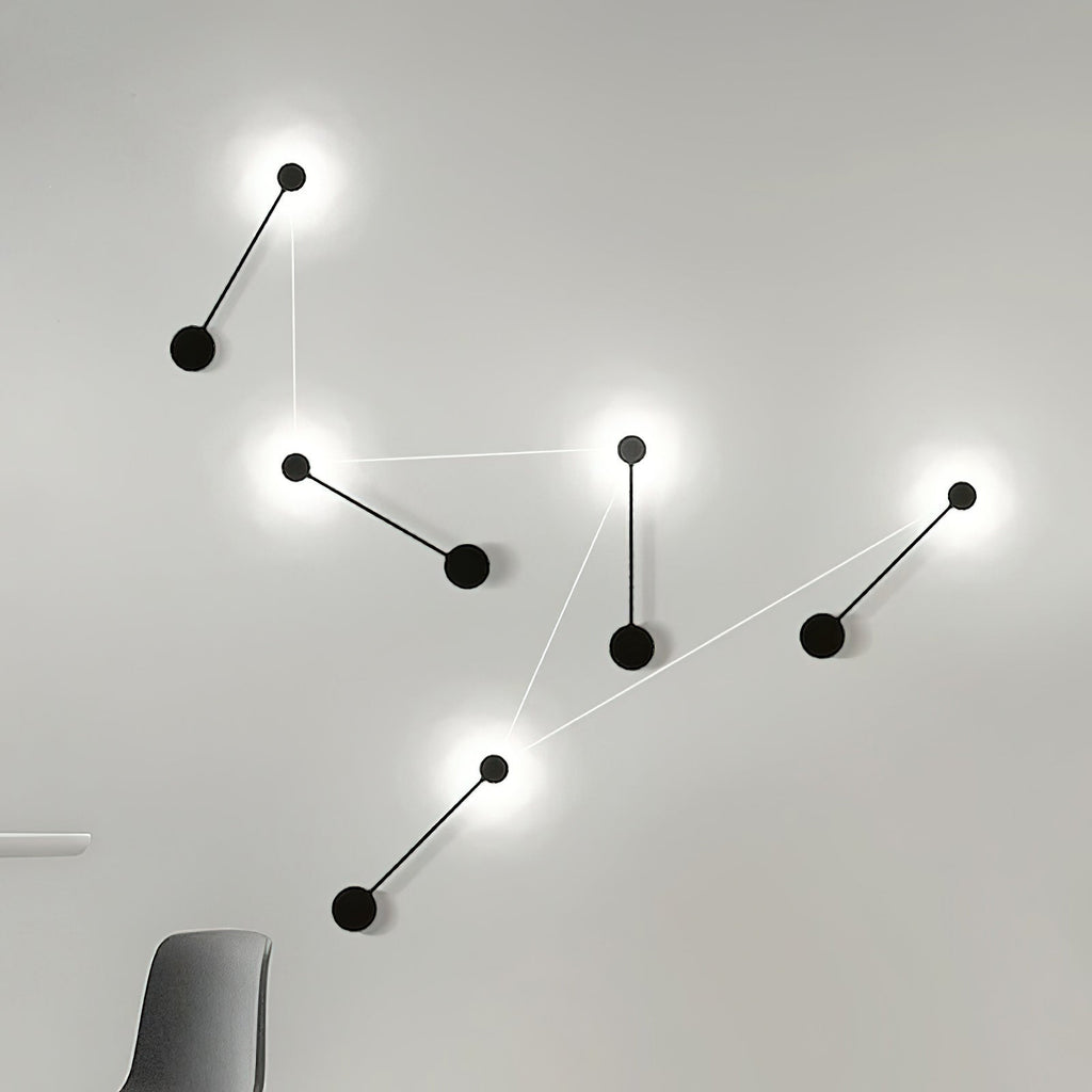 Linear LED Geometric Wall Lamp
