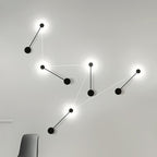 Linear LED Geometric Wall Lamp