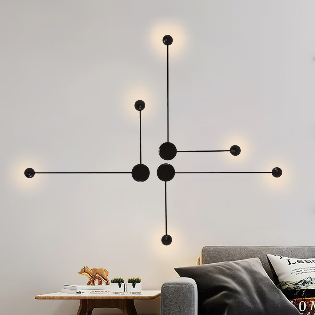 Linear LED Geometric Wall Lamp