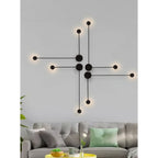 Linear LED Geometric Wall Lamp