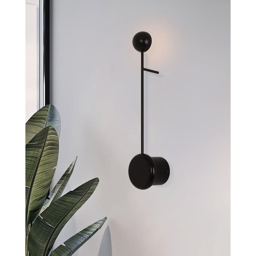 Linear LED Geometric Wall Lamp