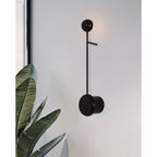 Linear LED Geometric Wall Lamp