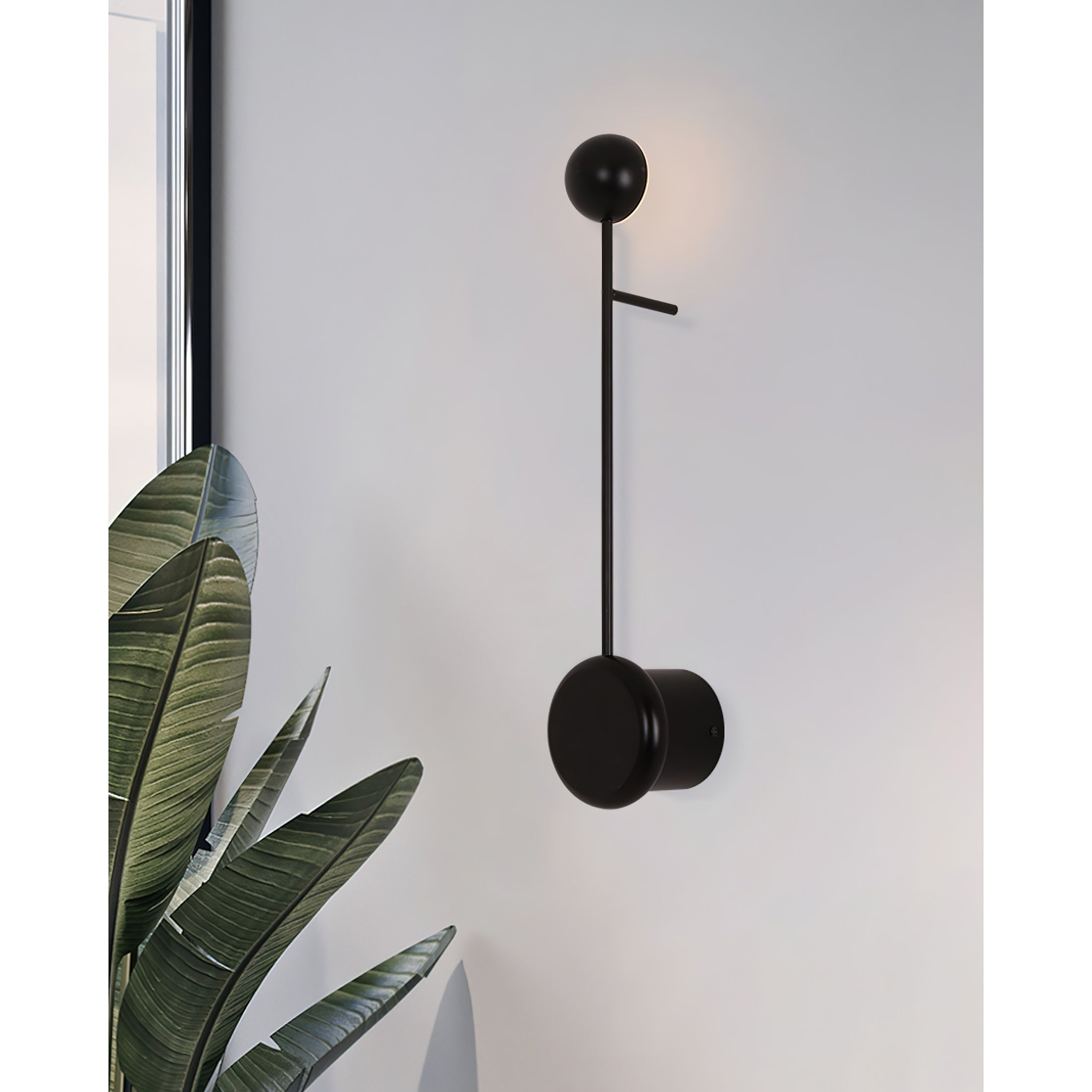 Linear LED Geometric Wall Lamp