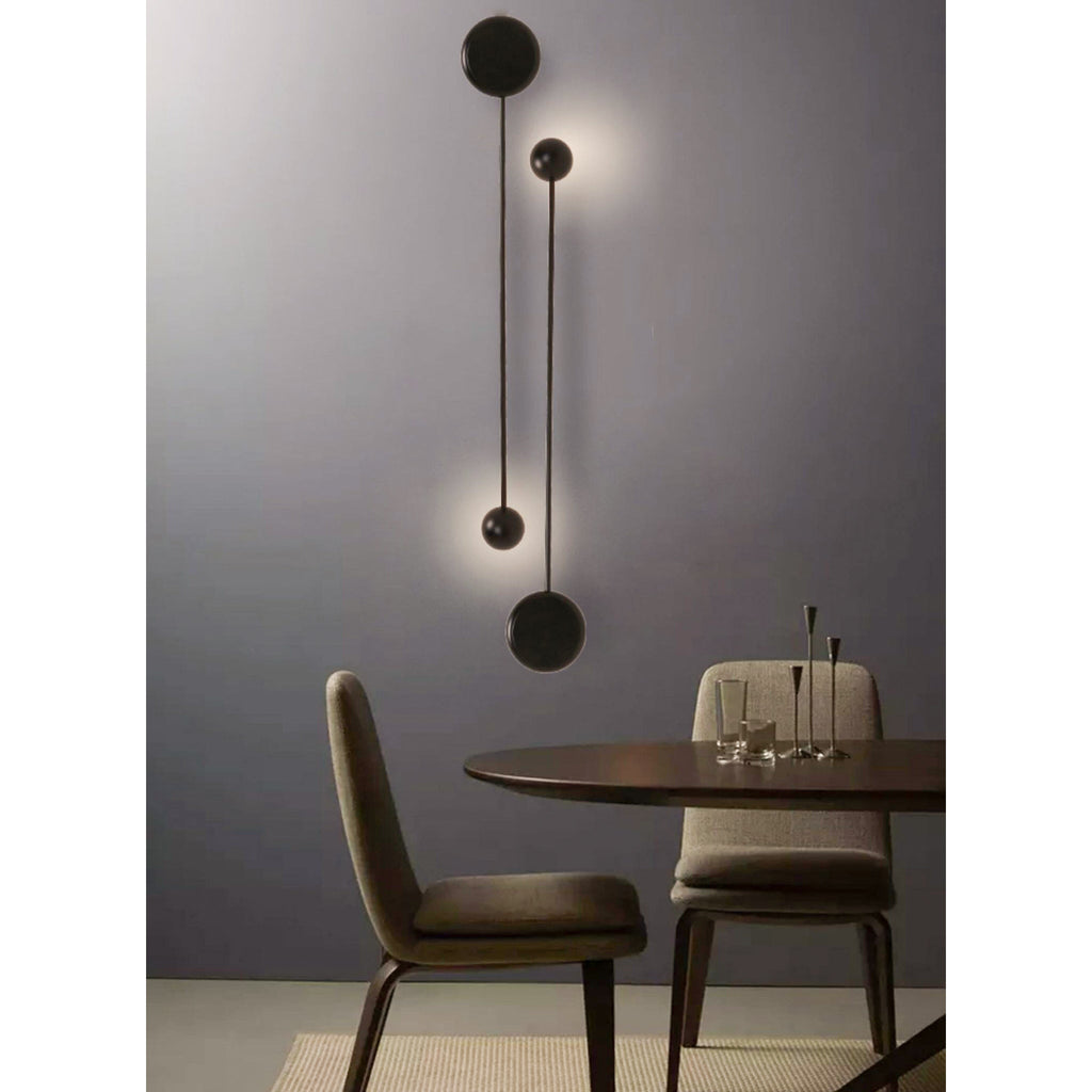 Linear LED Geometric Wall Lamp