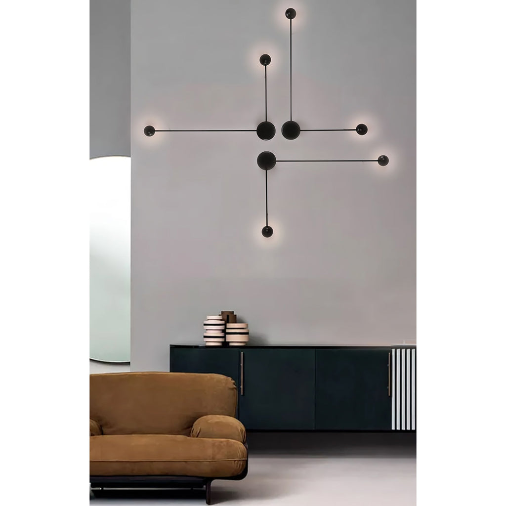 Linear LED Geometric Wall Lamp