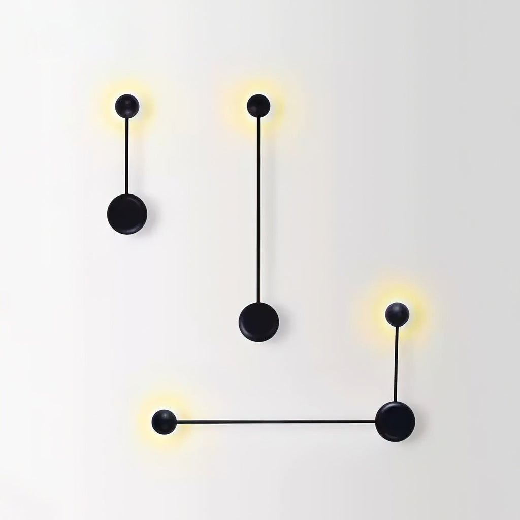Linear LED Geometric Wall Lamp