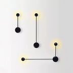 Linear LED Geometric Wall Lamp