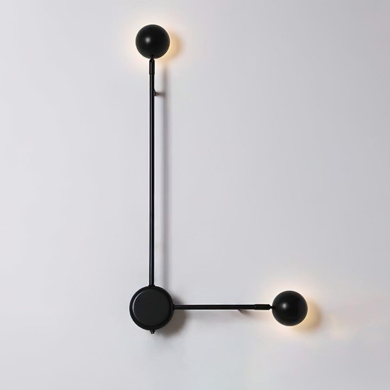 Linear LED Geometric Wall Lamp
