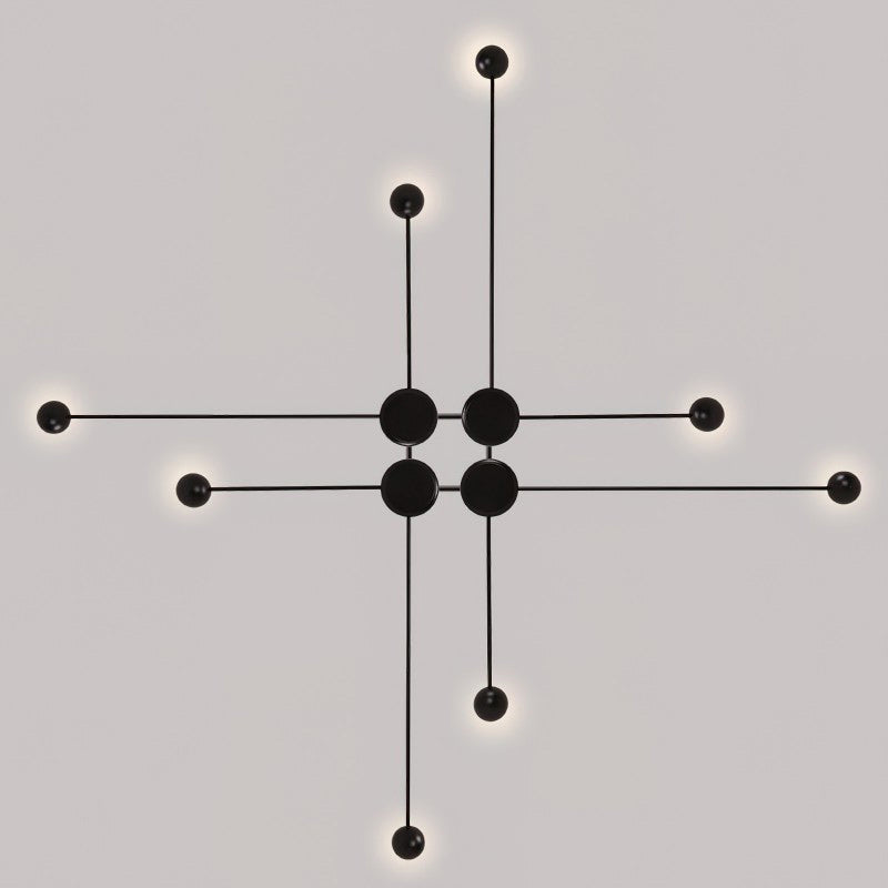 Linear LED Geometric Wall Lamp