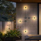Linear LED Geometric Wall Lamp