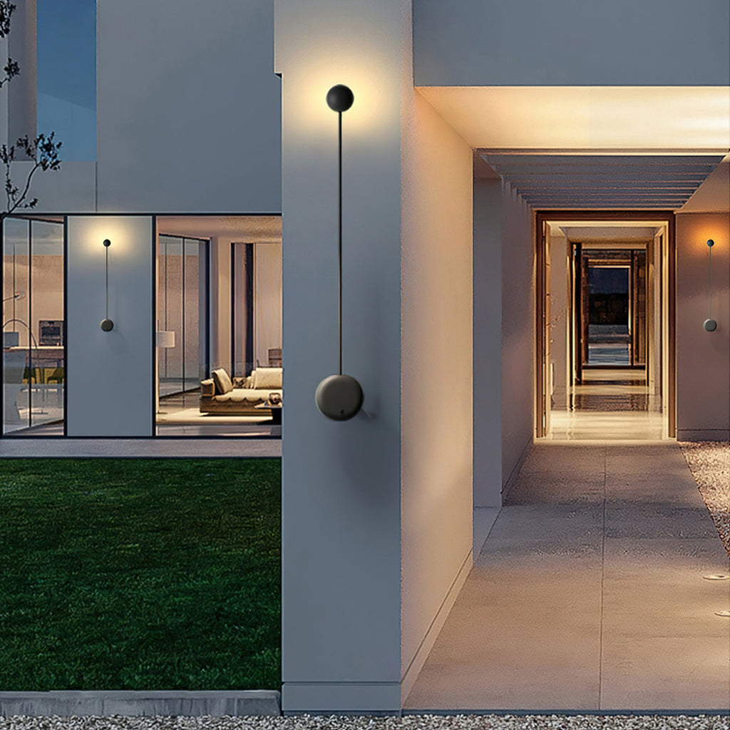 Linear LED Geometric Wall Lamp