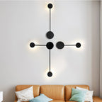 Linear LED Geometric Wall Lamp