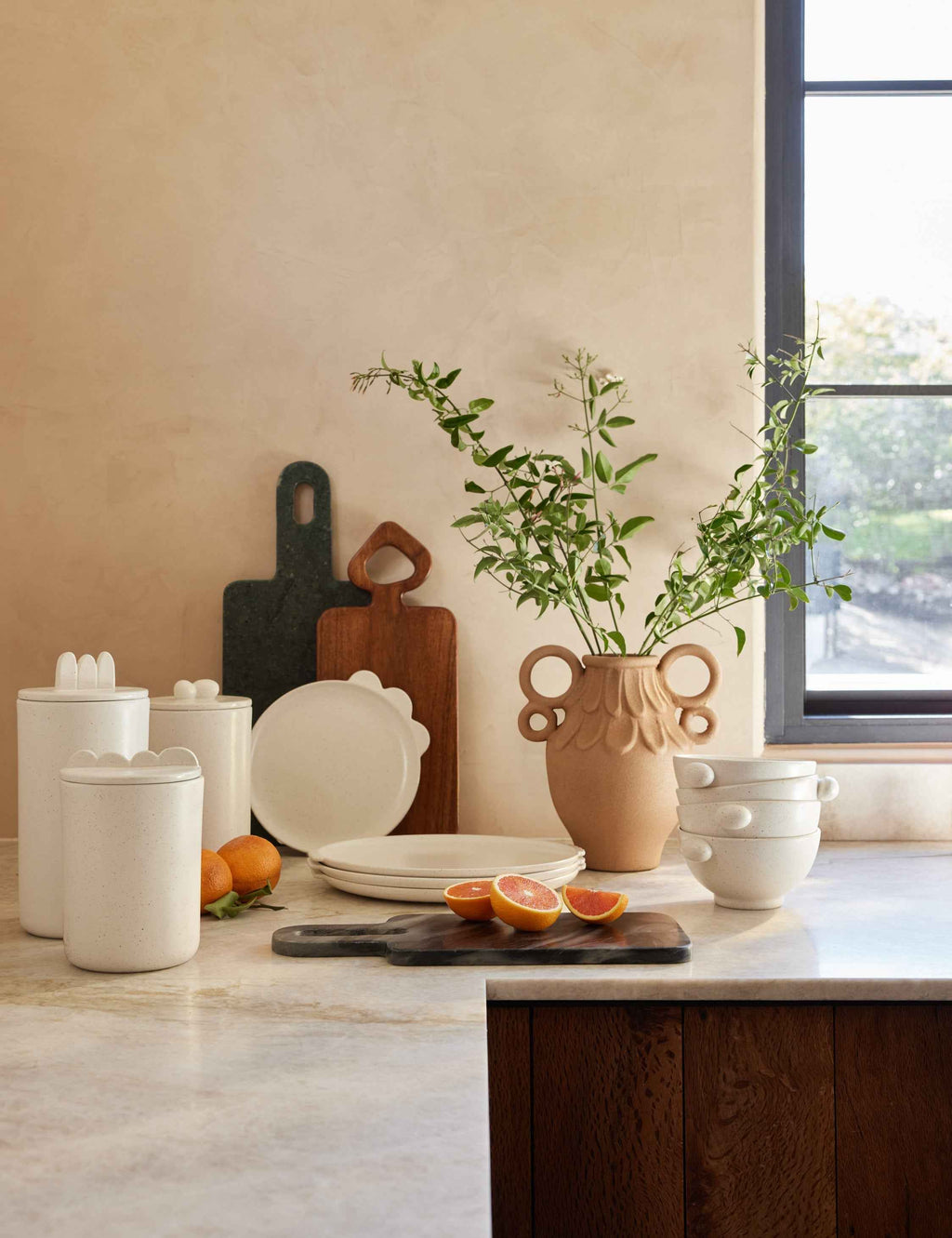 Bespoke Ceramic Canister Set | Artful Handles, Exclusive Design