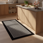 Kitchen Floor Mat Diatomaceous Earth Surface Waterproof Oil Resistant Anti Slip Base