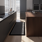 Kitchen Floor Mat Diatomaceous Earth Surface Waterproof Oil Resistant Anti Slip Base