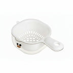 Kitchen Sink Strainer Basket PET PP Waste Filter Odor Control