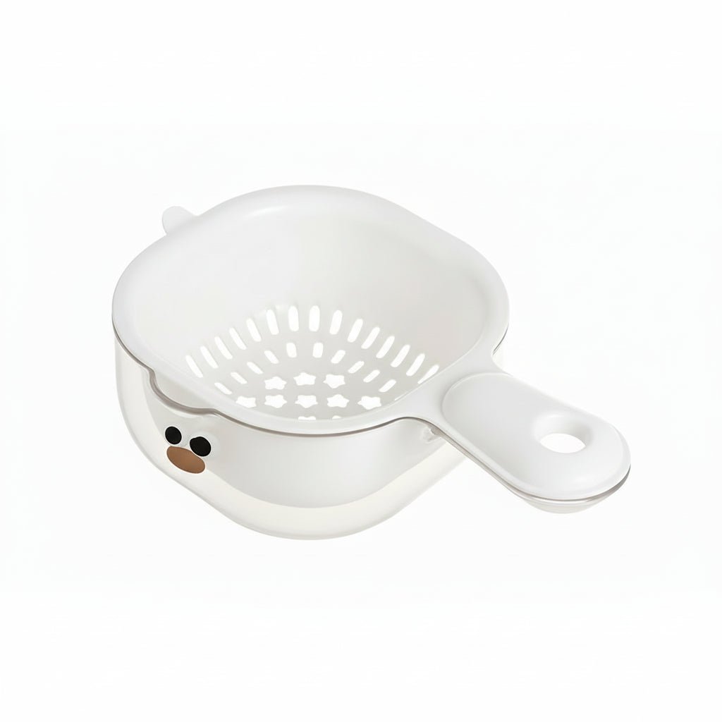 Kitchen Sink Strainer Basket PET PP Waste Filter Odor Control
