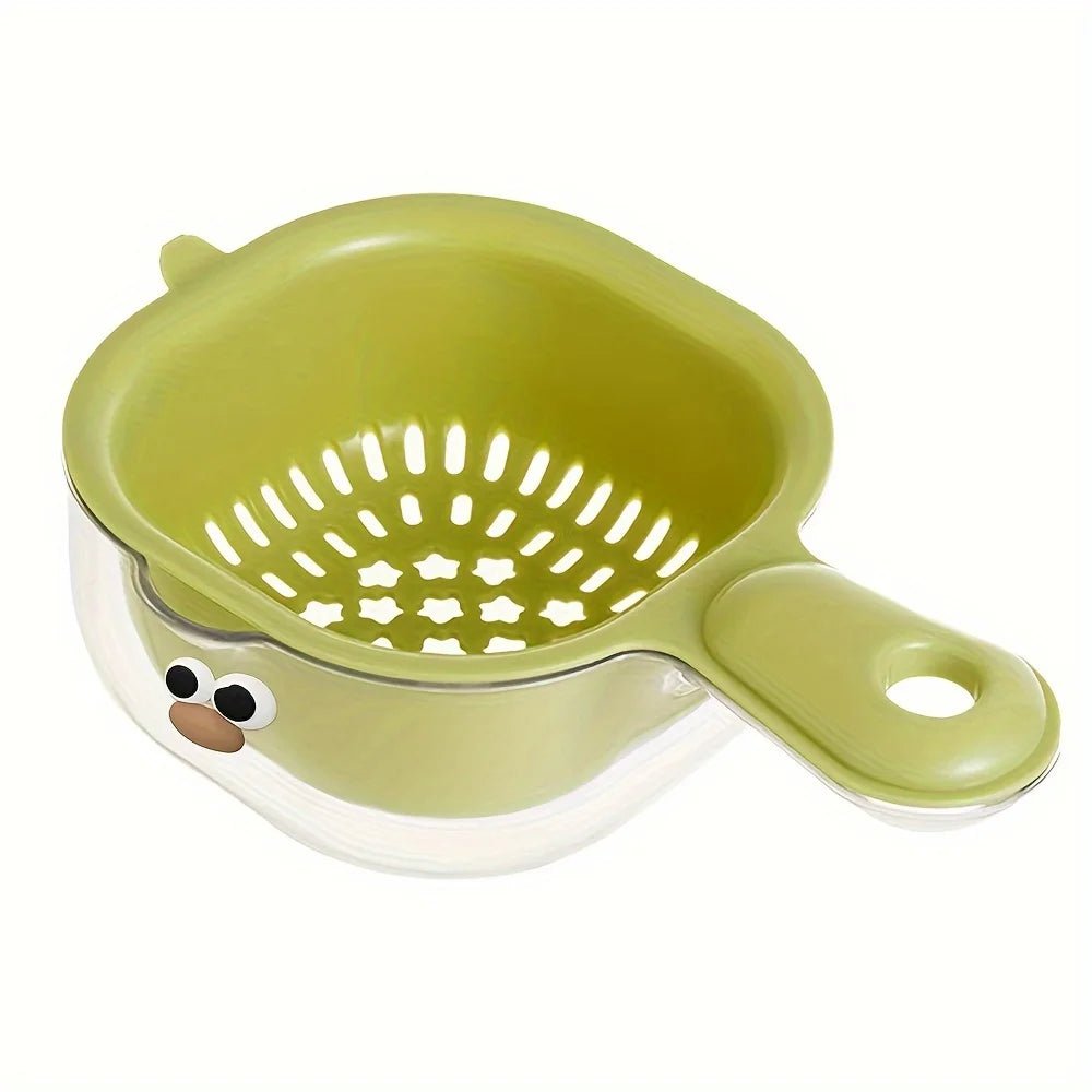 Kitchen Sink Strainer Basket PET PP Waste Filter Odor Control