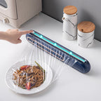 Kitchen Wrap Dispenser, Wall Mounted, Magnetic, Built in Cutter
