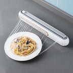 Kitchen Wrap Dispenser, Wall Mounted, Magnetic, Built in Cutter