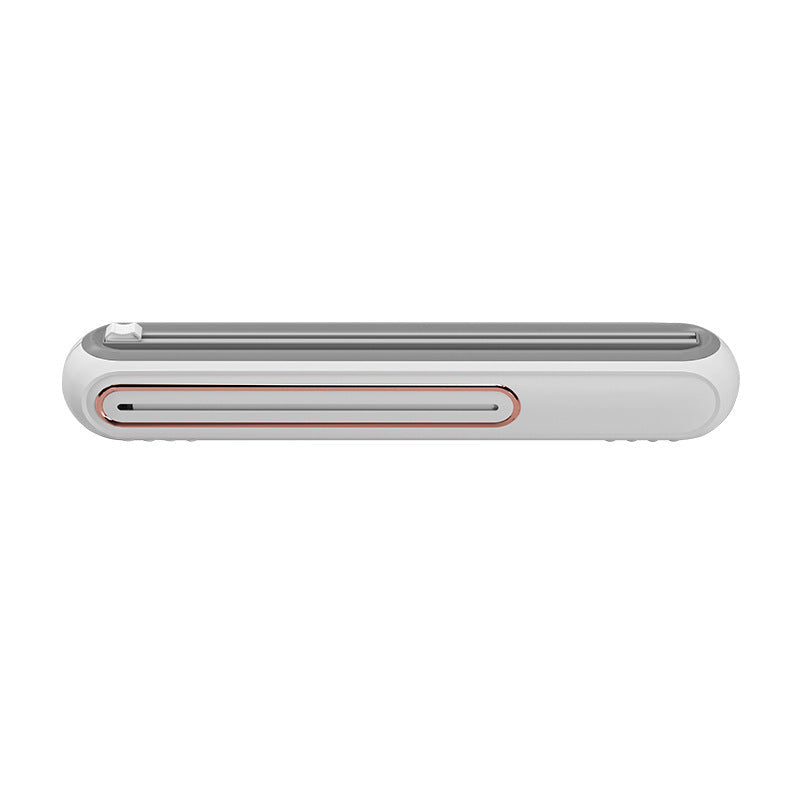 Kitchen Wrap Dispenser, Wall Mounted, Magnetic, Built in Cutter